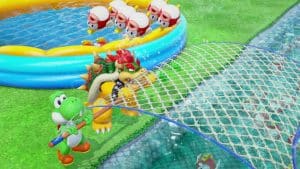 Super Mario Party Screen 1