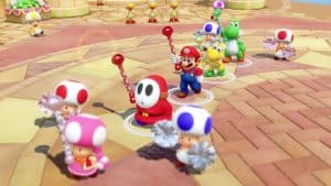 Super Mario Party Screen 2