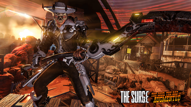 The Surge Dlc The Good The Bad And The Augmented First Screenshots Video Games Blogger