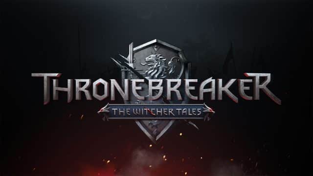 Thronebreaker The Witcher Tales Logo