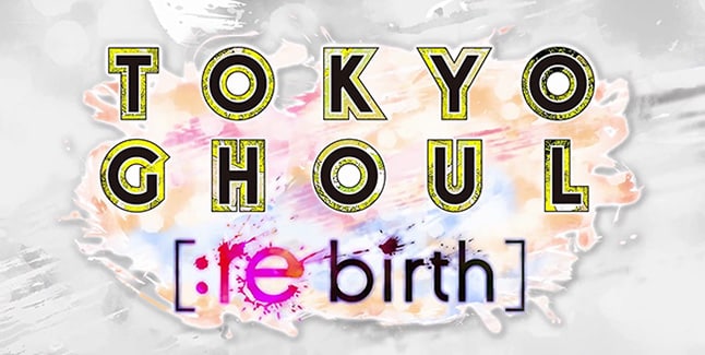 Tokyo Ghoul re birth Logo