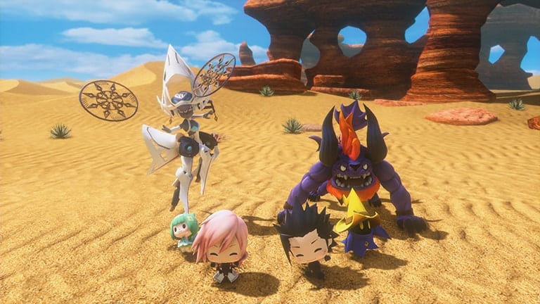 World Of Final Fantasy Maxima Screen 2