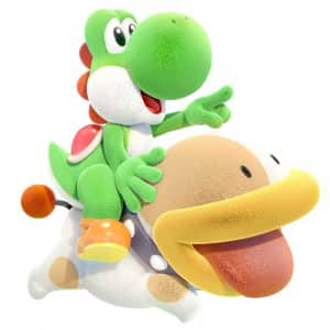 Yoshi’s Crafted World Render 4