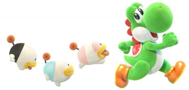 Yoshi’s Crafted World Render 5