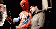 Marvel's Spider-Man PS4 train ride