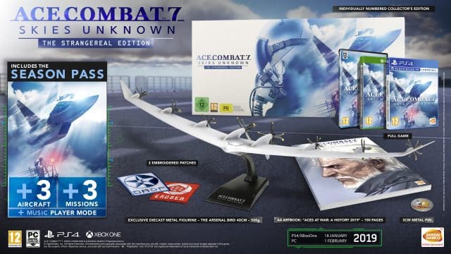 Ace Combat 7 Skies Unknown Collector’s Edition