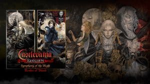 Castlevania Requiem Symphony of the Night & Rondo of Blood Art 2
