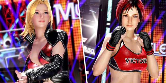 Dead or Alive 6 Tina and Mila Banner