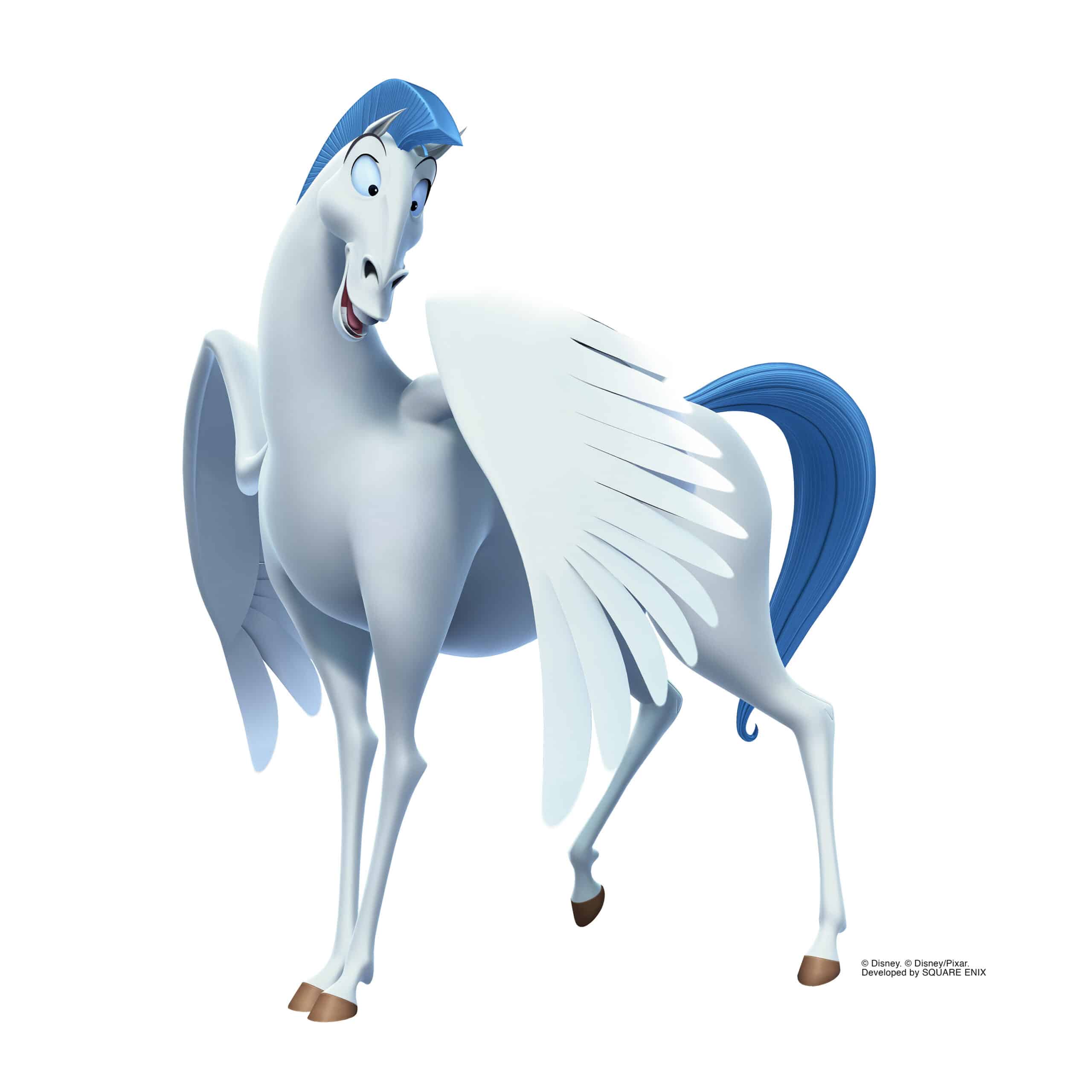 Kingdom Hearts III Hercules Render 4