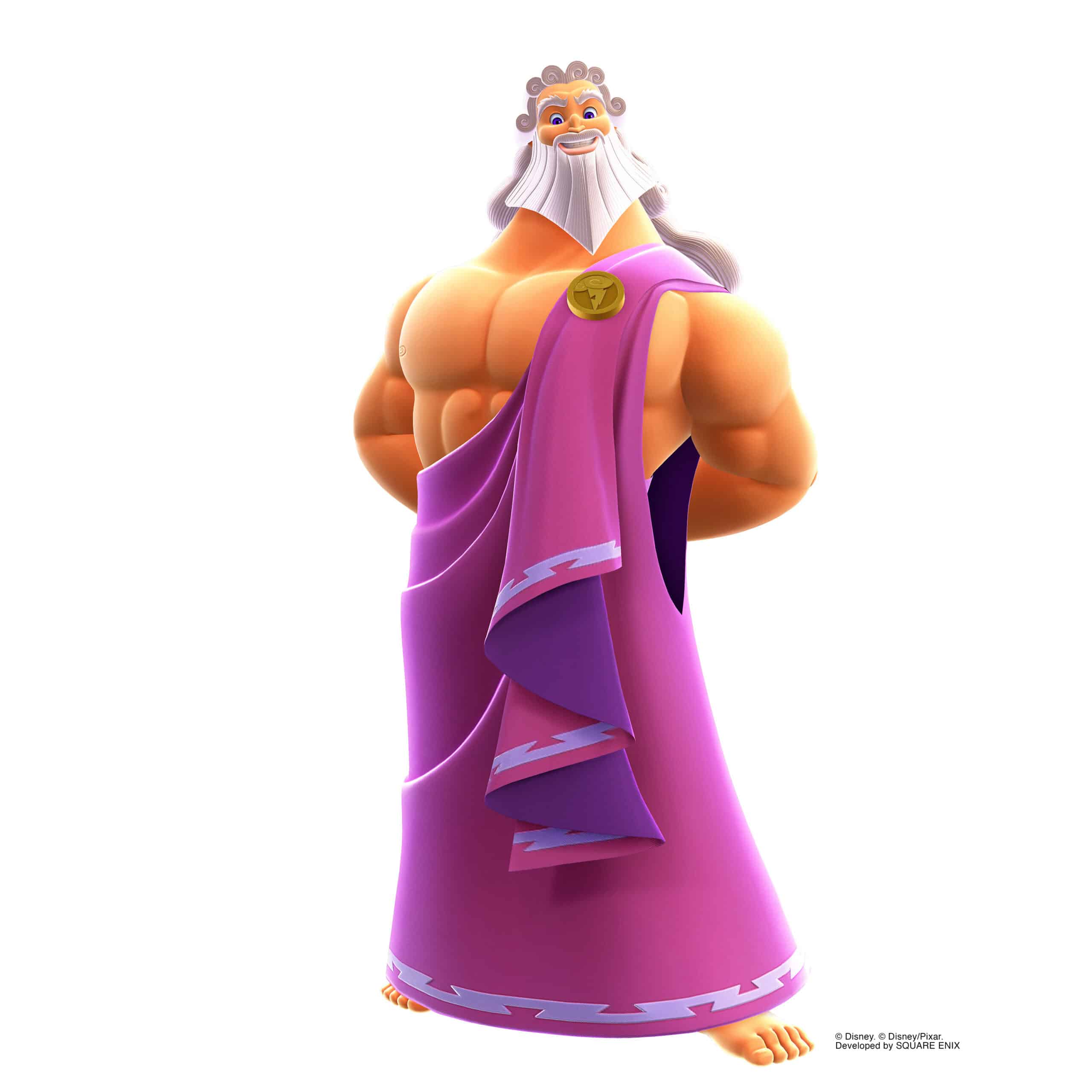 kingdom hearts hercules figure