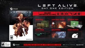 Left Alive Day One Edition Steam