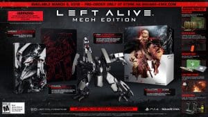 Left Alive Mech Edition 1