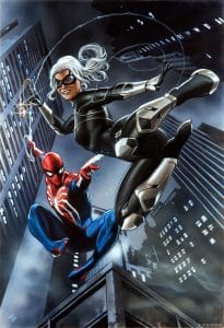 Marvels Spider-Man The Heist Promo Poster