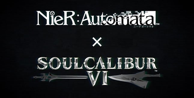 NieR Automata x Soulcalibur VI Banner