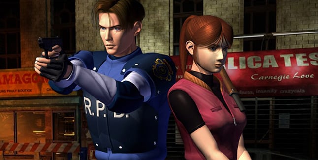 Resident Evil 2 Classic Costumes Banner
