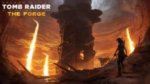 Shadow of the Tomb Raider DLC The Forge Key Art