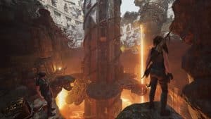 Shadow of the Tomb Raider DLC The Forge Screen