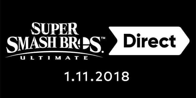 Super Smash Bros Ultimate Direct Banner
