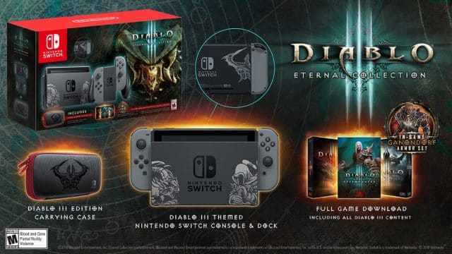 Switch Diablo III Eternal Collection Bundle