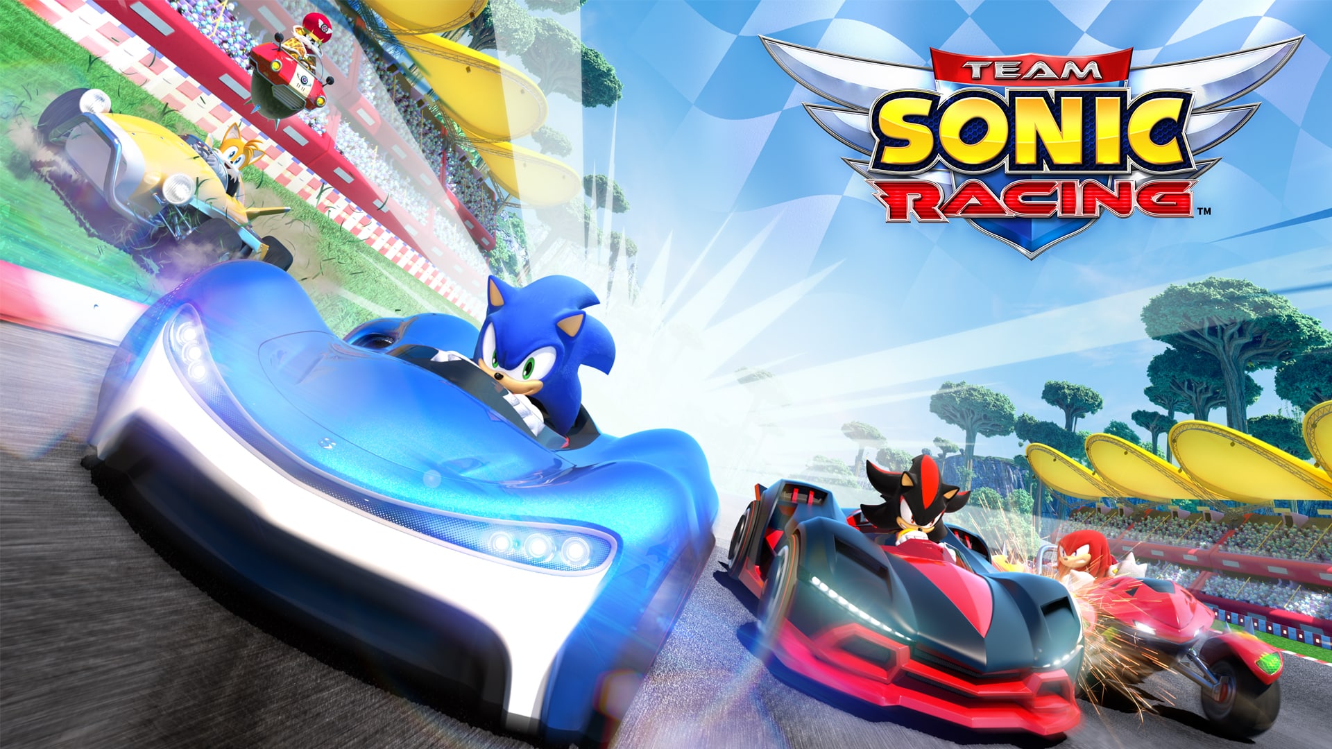 Team Sonic Racing Key Visual