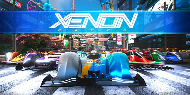 Xenon Racer Screen Banner