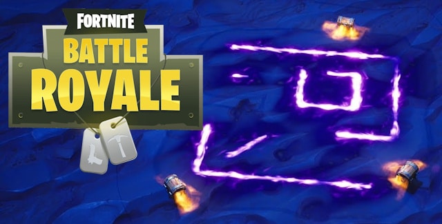 Fortnite Season 6 Week 2 Challenges: Battle Star Treasure Map & Corrupted Areas Locations Guide