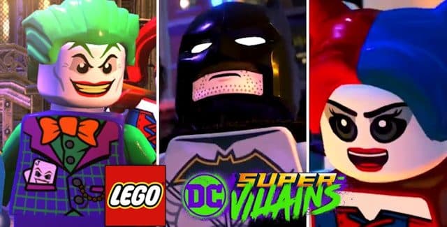 Lego DC Super Villains Cheats
