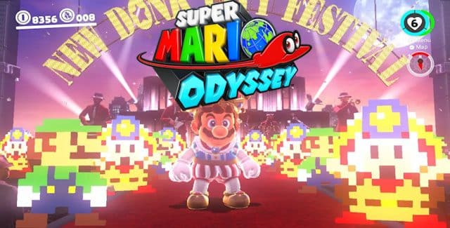 Super Mario Odyssey Pixel Luigis And Captain Toads Locations Guide 8294