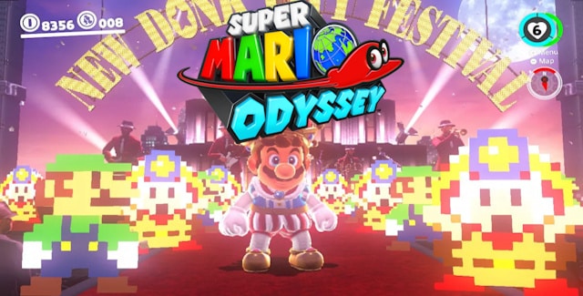 Super Mario Odyssey Pixel Luigis & Captain Toads Locations Guide