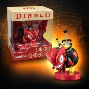 Diablo Loot Goblin amiibo