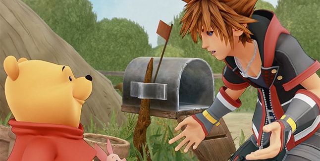 Kingdom Hearts III 'Winnie the Pooh' Trailer - Video Games Blogger