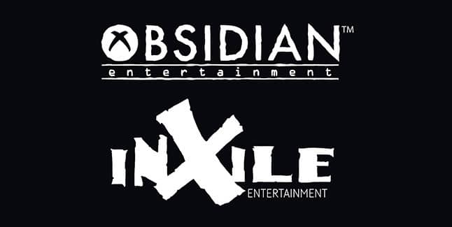 Microsoft Acquires Obsidian Entertainment inXile Entertainment Logos