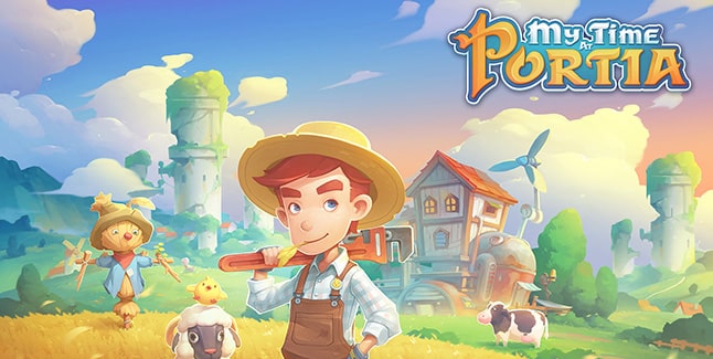 My Time at Portia Banner