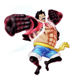 One Piece World Seeker Luffy Gear Fourth Render