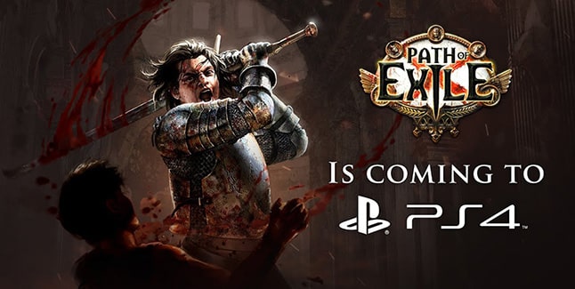 Path of Exile PS4 Banner