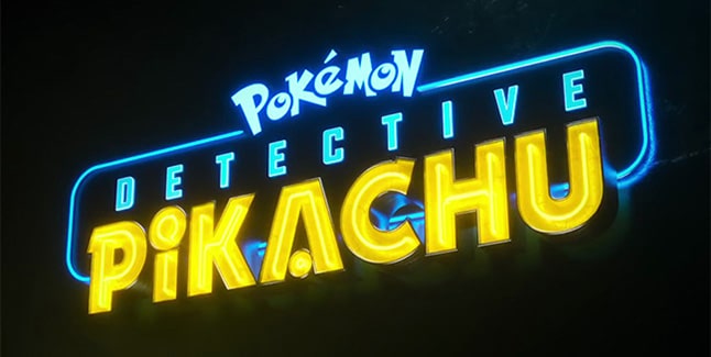 Pokemon Detective Pikachu Logo
