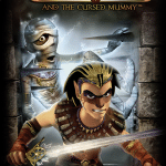 Sphinx and the Cursed Mummy Switch Boxart