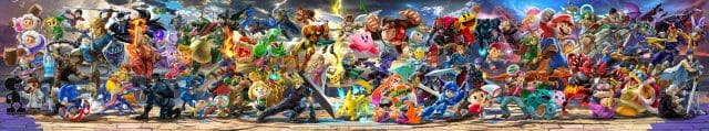 Super Smash Bros Ultimate Update Art