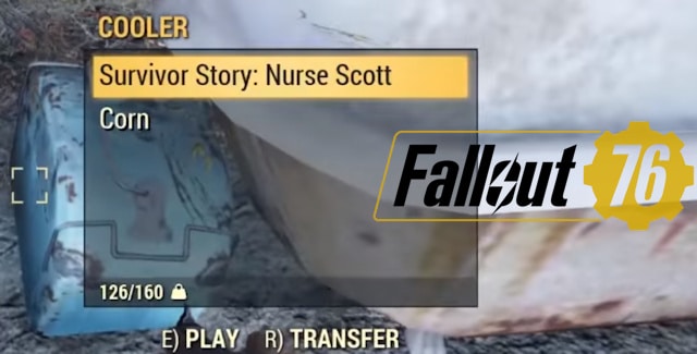 Fallout 76 Survivor Stories Holotapes Locations Guide