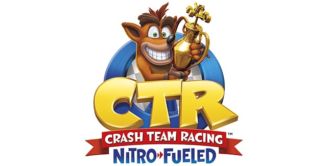 Crash Team Racing Nitro Fueled Logo