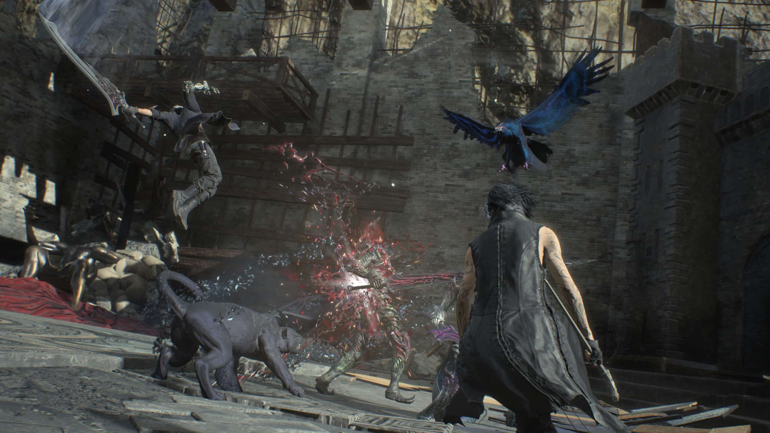 download devil may cry 5 v for free