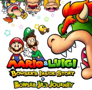 Mario & Luigi Bowser’s Inside Story + Bowser Jr.’s Journey Key Visual