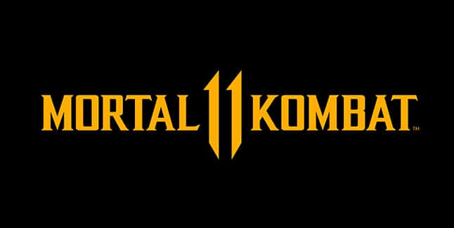 Mortal Kombat 11 Logo