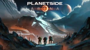 PlanetSide Arena Key Art