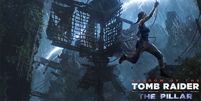 Shadow of the Tomb Raider The Pillar Banner