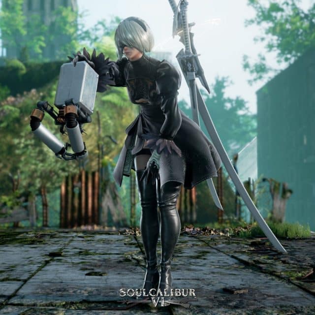 soul calibur 6 pc 2b dlc release date