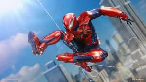 Spider Man PS4 Aaron Aikman Spider-Armor Suit