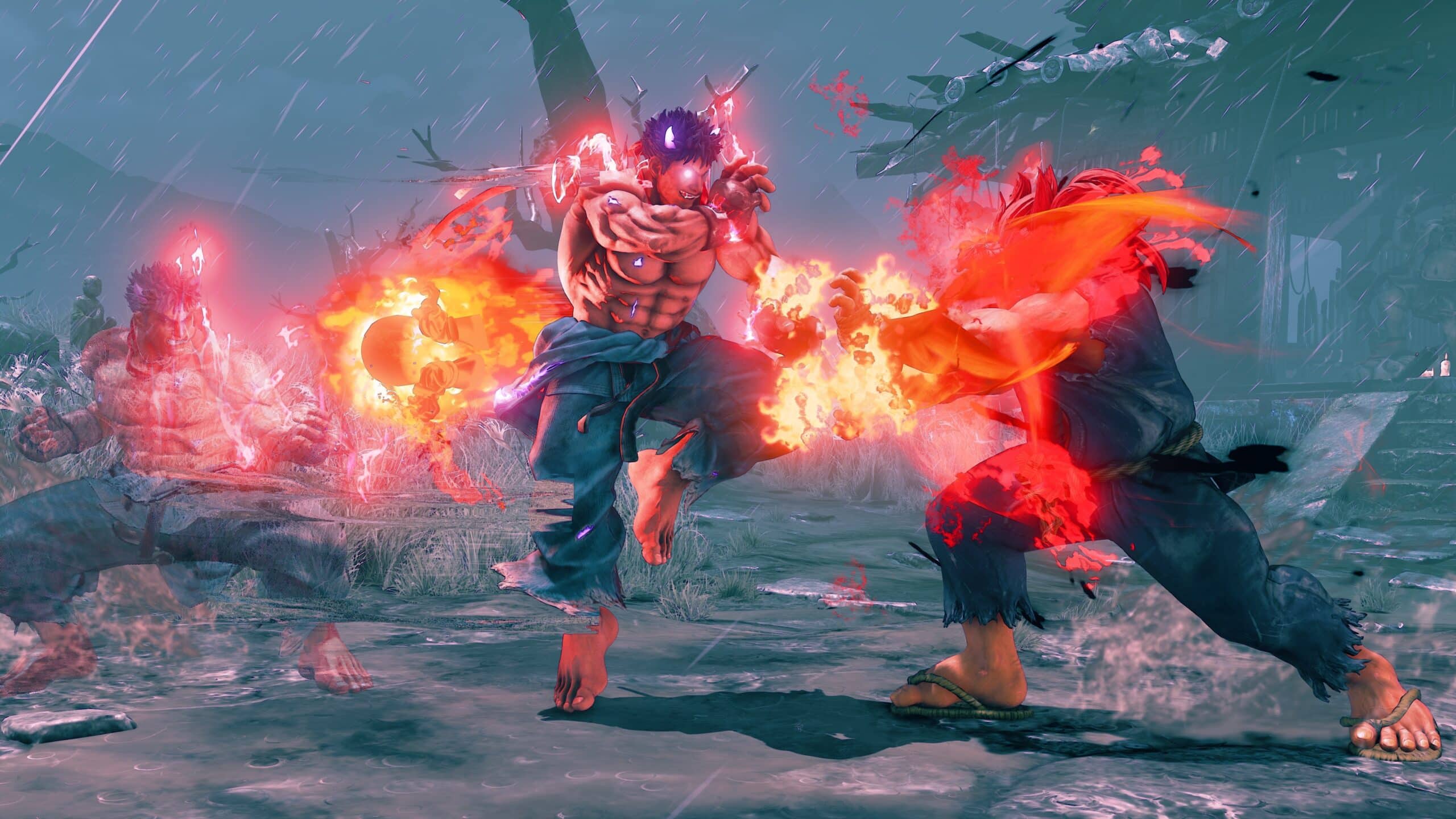 Street Fighter V Arcade Edition Kage Screen 11