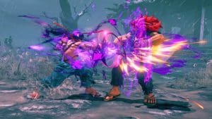 Street Fighter V Arcade Edition Kage Screen 4