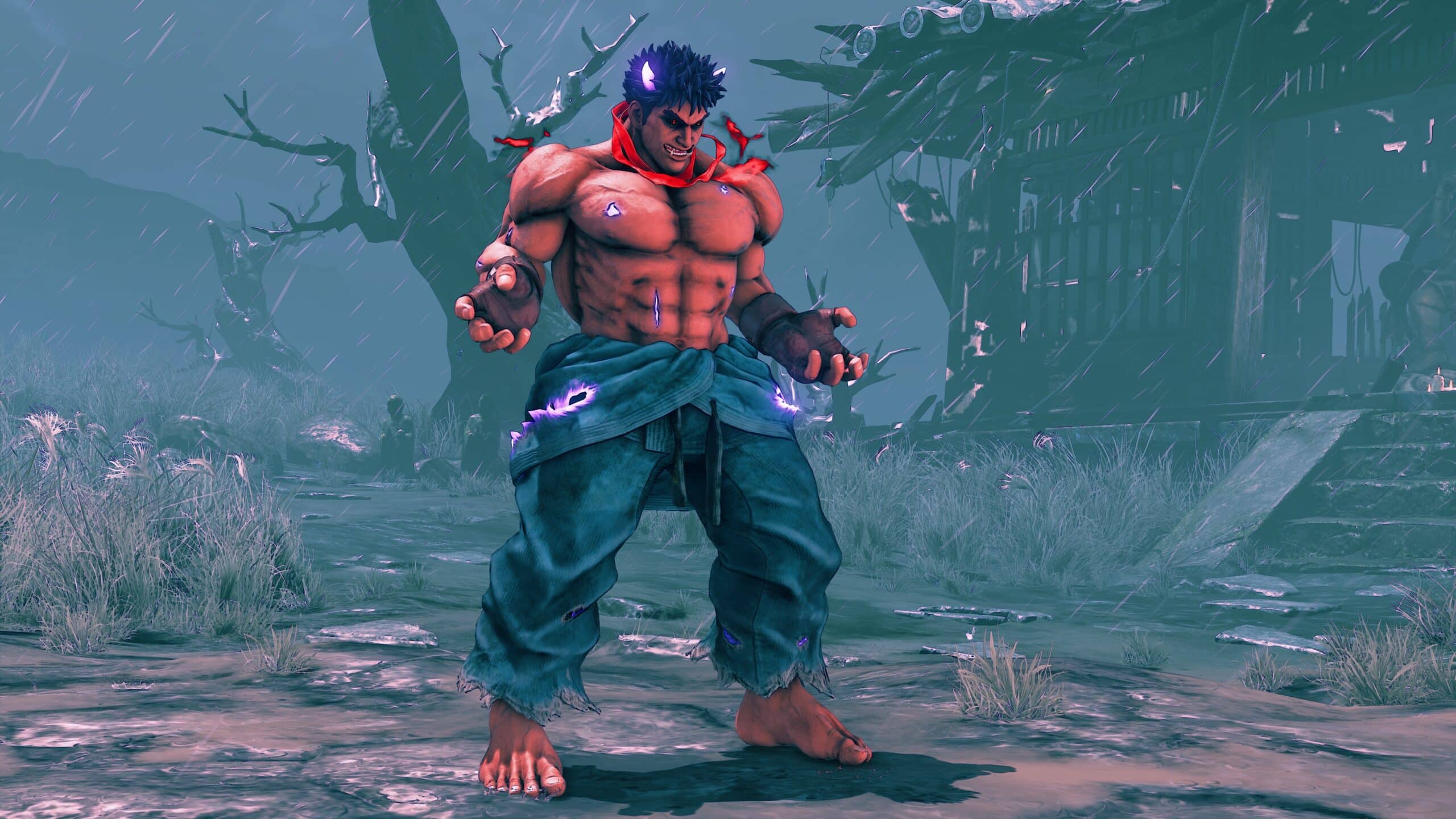 Street Fighter V Arcade Edition Kage Screen 6